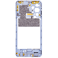 Mid-Frame Housing Compatible For Samsung Galaxy A23 5G (A236U / A236B / 2022) (US & International Version)(Blue)
