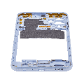 Mid-Frame Housing Compatible For Samsung Galaxy A23 5G (A236U / A236B / 2022) (US & International Version)(Blue)