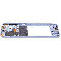 Mid-Frame Housing Compatible For Samsung Galaxy A23 5G (A236U / A236B / 2022) (US & International Version)(Blue)