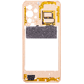 Mid-Frame Housing Compatible For Samsung Galaxy A23 5G (A236U / A236B / 2022) (US & International Version) (Peach)