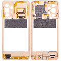 Mid-Frame Housing Compatible For Samsung Galaxy A23 5G (A236U / A236B / 2022) (US & International Version) (Peach)