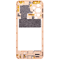 Mid-Frame Housing Compatible For Samsung Galaxy A23 5G (A236U / A236B / 2022) (US & International Version) (Peach)