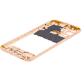 Mid-Frame Housing Compatible For Samsung Galaxy A23 5G (A236U / A236B / 2022) (US & International Version) (Peach)