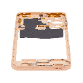 Mid-Frame Housing Compatible For Samsung Galaxy A23 5G (A236U / A236B / 2022) (US & International Version) (Peach)