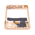 Mid-Frame Housing Compatible For Samsung Galaxy A23 5G (A236U / A236B / 2022) (US & International Version) (Peach)