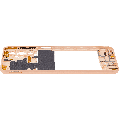 Mid-Frame Housing Compatible For Samsung Galaxy A23 5G (A236U / A236B / 2022) (US & International Version) (Peach)
