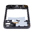 Mid-Frame Housing Compatible For Samsung Galaxy A24 4G (A245 / 2023) (Black)