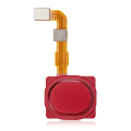 Fingerprint Reader With Flex Cable Compatible For Samsung Galaxy A20s (A207 / 2019) (Red)