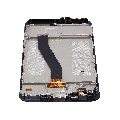 LCD Assembly With Frame Compatible For Huawei P10 (Refurbished) (Black)