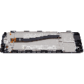LCD Assembly With Frame Compatible For Huawei P10 (Refurbished) (Black)