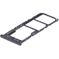 Dual Sim Card Tray Compatible For Samsung Galaxy A23 5G (A236 / 2022) (Black)