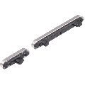 Hard Buttons (Power / Volume) Compatible For Google Pixel 8 Pro (Porcelain)