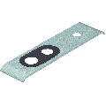 Back Camera Lens With Bracket Compatible For Google Pixel 8a (Aloe)