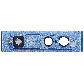 Back Camera Lens With Bracket Compatible For Google Pixel 8a (Bay)