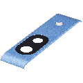 Back Camera Lens With Bracket Compatible For Google Pixel 8a (Bay)