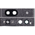 Back Camera Lens With Bracket Compatible For Google Pixel 8a (Obsidian)