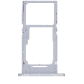 Dual Sim Card Tray Compatible For Samsung Galaxy A25 5G (A256 / 2023) (Fantasy Blue)