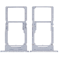 Dual Sim Card Tray Compatible For Samsung Galaxy A25 5G (A256 / 2023) (Fantasy Blue)