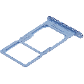 Dual Sim Card Tray Compatible For Samsung Galaxy A25 5G (A256 / 2023) (Optimistic Blue)