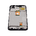 LCD Assembly With Frame Compatible For Honor X6B (Refurbished) (All Colors)