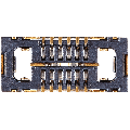 Lower Antenna FPC Connector Compatible For iPhone 12 Pro Max (12 Pin)