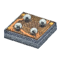 Baseband Eeprom IC Compatible For iPhone 7 / 7 Plus (EPROM-RF: 4 Pins)