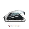 Clear Device Box Compatible For iPhone 13 / 13 Pro /14  / 14 Pro  / 15 / 15 Pro