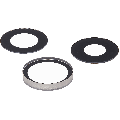 Back Camera Lens (Glass Only) With Adhesive Compatible For iPhone 13 Pro / 13 Pro Max (3 Piece Set) (10 Pack) (Real Sapphire) (Premium)