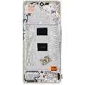 LCD Assembly With Frame Compatible For Xiaomi Redmi Note 13 4G  (Aftermarket: Incell) (Mint Green)