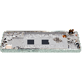 LCD Assembly With Frame Compatible For Xiaomi Redmi Note 13 4G  (Aftermarket: Incell) (Mint Green)