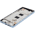 LCD Assembly With Frame Compatible For Xiaomi Redmi Note 13 4G  (Aftermarket: Incell) (Ice Blue)