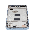 LCD Assembly With Frame Compatible For Xiaomi Redmi Note 13 4G  (Aftermarket: Incell) (Ice Blue)