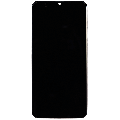 OLED Assembly With Frame Compatible For Samsung Galaxy A20 (A205 / 2019) (F Version) (Service Pack)  (All Colors) 