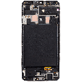 OLED Assembly With Frame Compatible For Samsung Galaxy A20 (A205 / 2019) (F Version) (Service Pack)  (All Colors) 