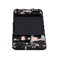 OLED Assembly With Frame Compatible For Samsung Galaxy A20 (A205 / 2019) (F Version) (Service Pack)  (All Colors) 