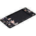 OLED Assembly With Frame Compatible For Samsung Galaxy A20 (A205 / 2019) (F Version) (Service Pack)  (All Colors) 