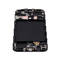 OLED Assembly With Frame Compatible For Samsung Galaxy A20 (A205 / 2019) (F Version) (Service Pack)  (All Colors) 