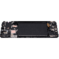 OLED Assembly With Frame Compatible For Samsung Galaxy A20 (A205 / 2019) (F Version) (Service Pack)  (All Colors) 