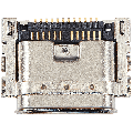 Charging Port Only Compatible For Kindle HD 10 Gen 9 2019 (Soldering Required) (12 Pin)
