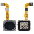 Fingerprint Reader With Flex Cable Compatible For Samsung Galaxy A20s (A207 / 2019) (Black)