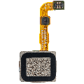 Fingerprint Reader With Flex Cable Compatible For Samsung Galaxy A20s (A207 / 2019) (Black)