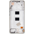 OLED Assembly With Frame Compatible For Xiaomi Redmi Note 13 4G (Refurbished) (Mint Green)