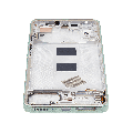 OLED Assembly With Frame Compatible For Xiaomi Redmi Note 13 4G (Refurbished) (Mint Green)