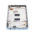 OLED Assembly With Frame Compatible For Xiaomi Redmi Note 13 4G (Refurbished) (Ice Blue)