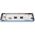 OLED Assembly With Frame Compatible For Xiaomi Redmi Note 13 4G (Refurbished) (Ice Blue)