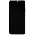 OLED Assembly With Frame Compatible For Xiaomi Redmi Note 13 4G (Refurbished) (Ocean Sunset)