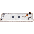 OLED Assembly With Frame Compatible For Xiaomi Redmi Note 13 4G (Refurbished) (Ocean Sunset)