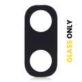 Back Camera Lens (Glass Only) With Adhesive Compatible For Samsung Galaxy Z Flip 5G (F707)