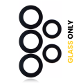 Back Camera Lens (Glass Only) With Adhesive Compatible For Samsung Galaxy A72 (A725 / 2021) / A52 (A525 / 2021) / A52 5G (A526 / 2021) / A52S 5G (A528 / 2021) (5 Piece Set) (10 Pack)