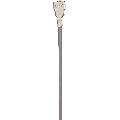 Antenna Cable (Gray) (Middle) Compatible For Motorola Moto Edge 40 Neo (XT2307 / 2023) (Genuine OEM)